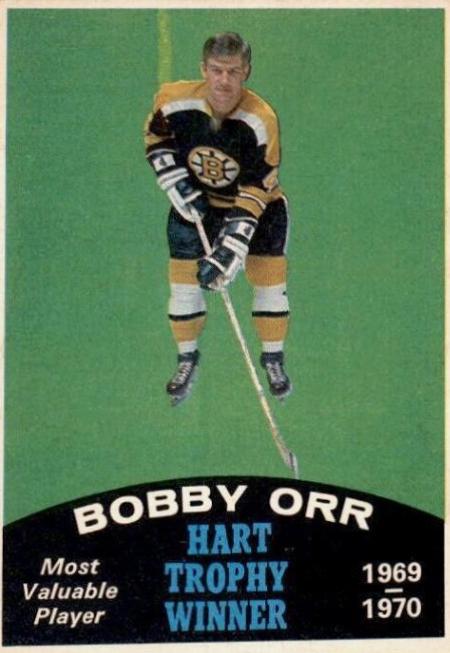 1970 O-Pee-Chee Bobby Orr [Hart Trophy] #246 card