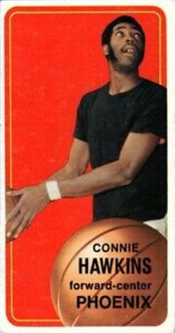 1970 Topps Connie Hawkins #130 card