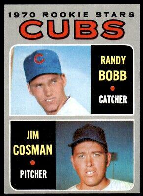 1970 Topps Cubs 1970 Rookie Stars: Randy Bobb / Jim Cosman #429 card
