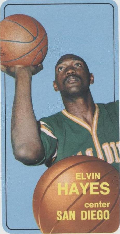 1970 Topps Elvin Hayes #70 card