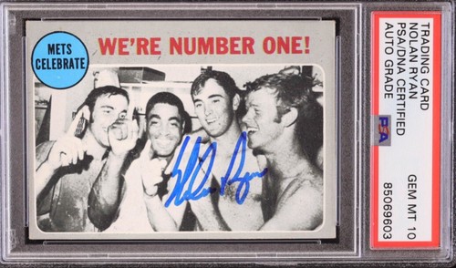 1970 Topps Mets Celebrate: We're Number One #198 card