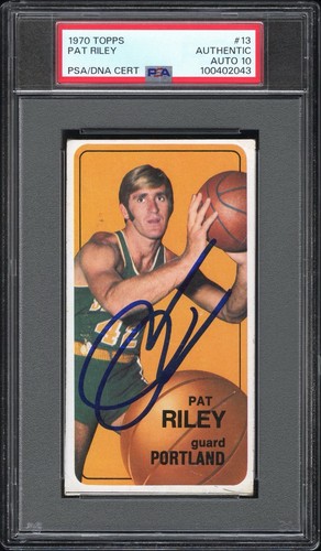 1970 Topps Pat Riley #13 card