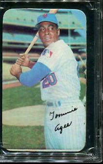1970 Topps Super Tommie Agee #42 card