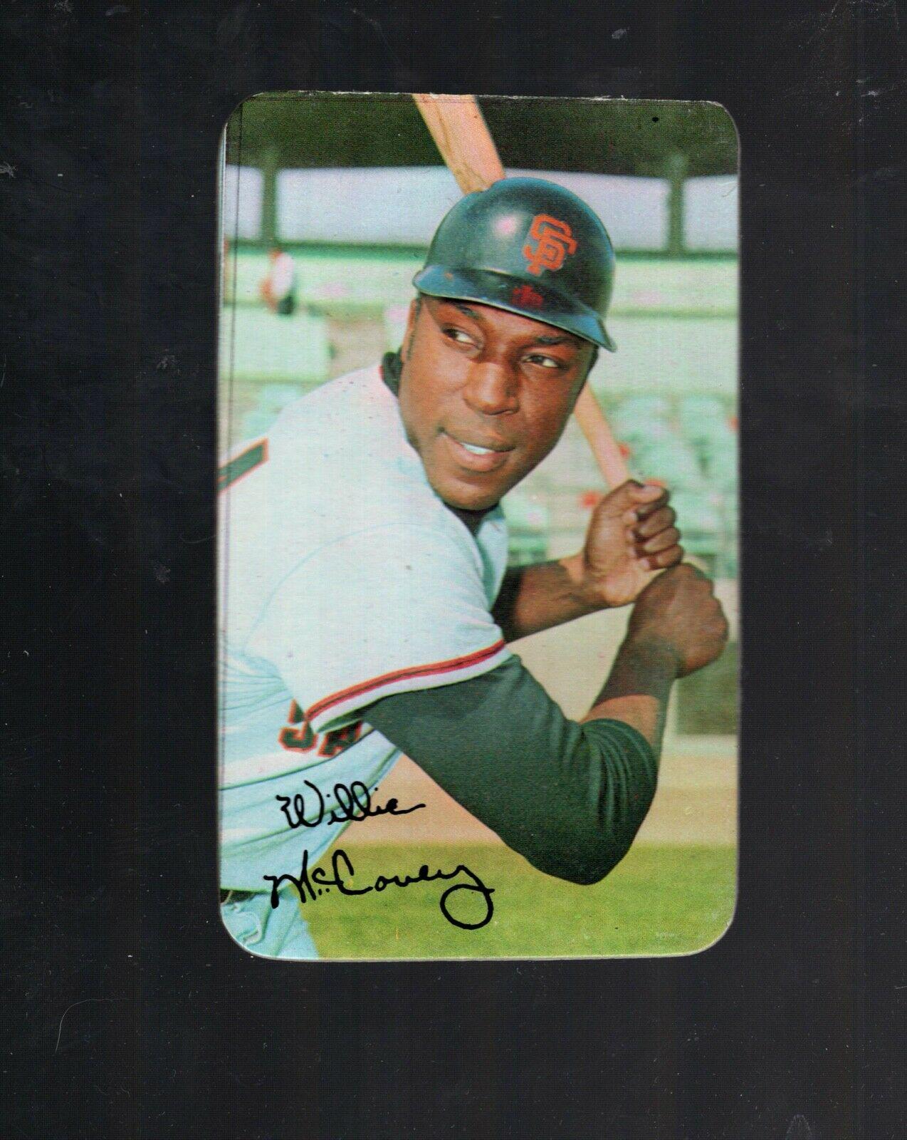 1970 Topps Super Willie McCovey #13 card