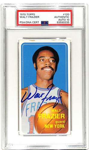 1970 Topps Walt Frazier #120 card