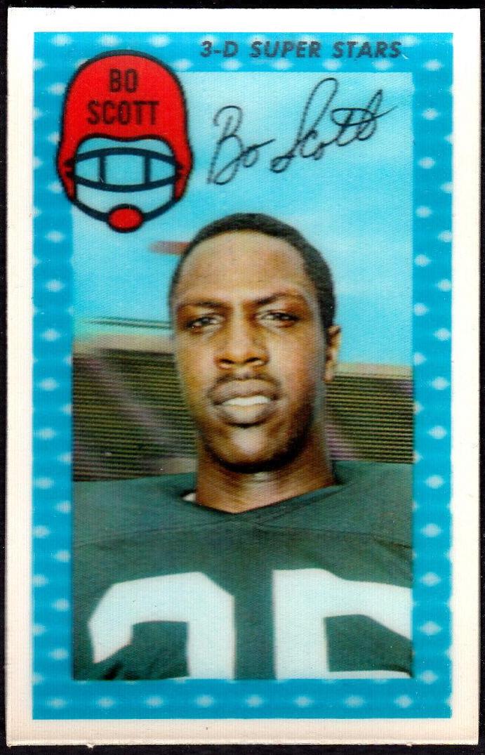 1971 Kellogg's Bo Scott #26 card