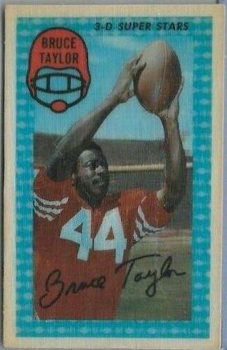 1971 Kellogg's Bruce Taylor #32 card