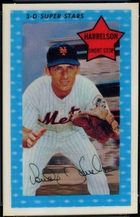 1971 Kellogg's Bud Harrelson [RBI 112] #66 card
