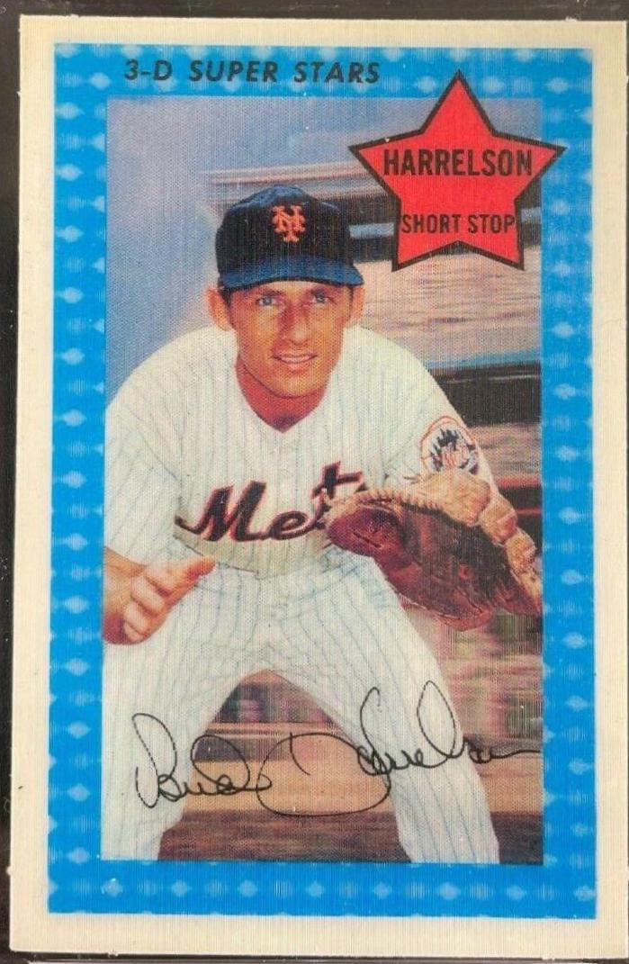 1971 Kellogg's Bud Harrelson [RBI 113] #66 card