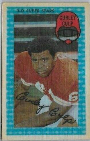 1971 Kellogg's Curley Culp #37 card