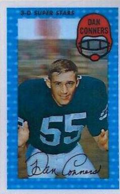 1971 Kellogg's Dan Conners #18 card
