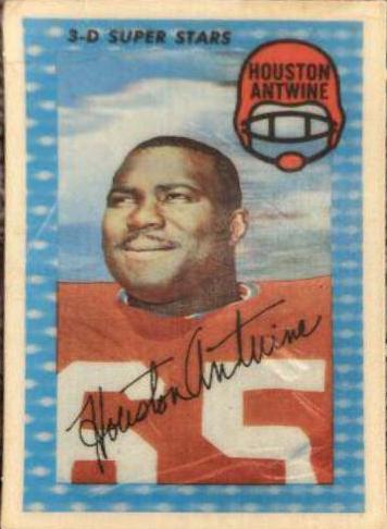 1971 Kellogg's Houston Antwine #4 card