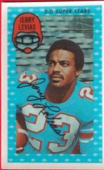 1971 Kellogg's Jerry LeVias #48 card