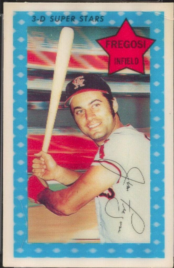 1971 Kellogg's Jim Fregosi [Angels Crest Logo] #64 card
