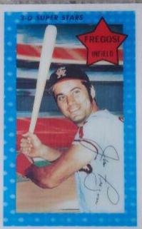 1971 Kellogg's Jim Fregosi [California State Logo Hits 1326] #64 card