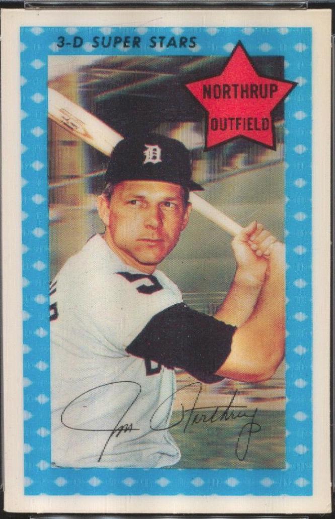 1971 Kellogg's Jim Northrup [AB 2773] #63 card