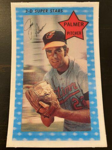 1971 Kellogg's Jim Palmer [So 564] #60 card