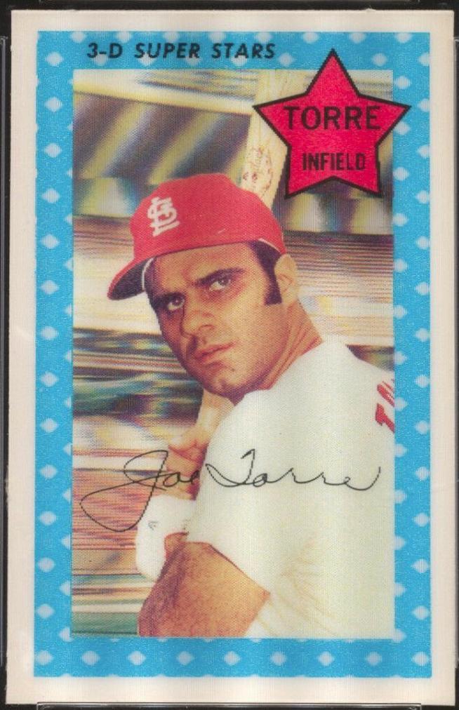 1971 Kellogg's Joe Torre [Hits 1463] #62 card