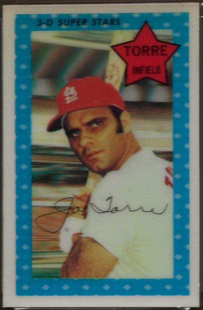 1971 Kellogg's Joe Torre [Hits 1464] #62 card