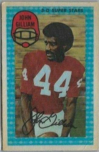 1971 Kellogg's John Gilliam #29 card