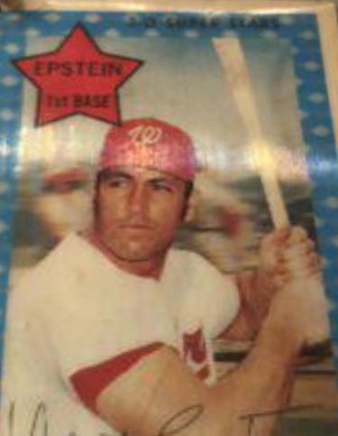 1971 Kellogg's Mike Epstein #34 card
