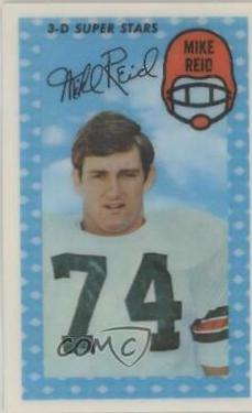 1971 Kellogg's Mike Reid #52 card