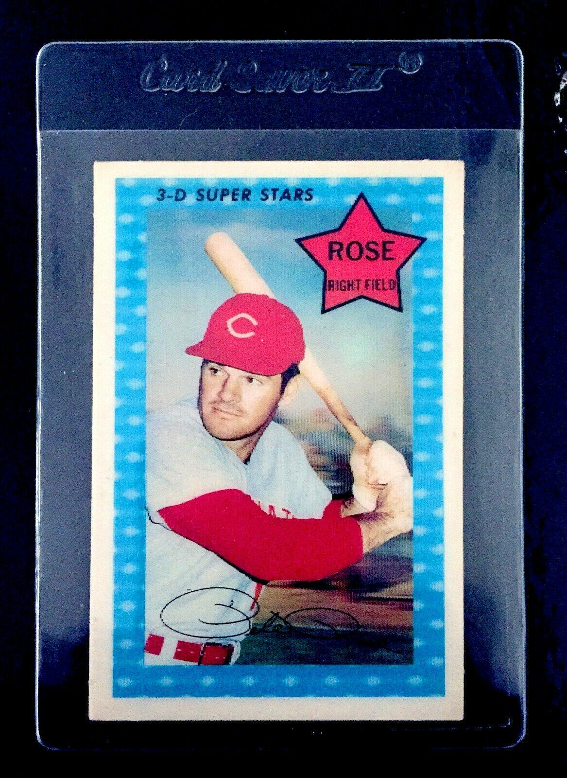 1971 Kellogg's Pete Rose [RBI 486] #65 card