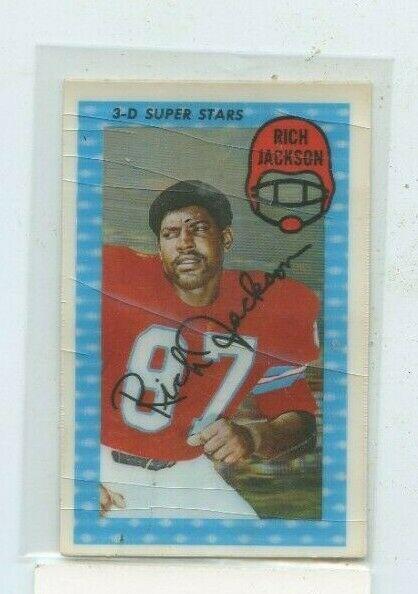 1971 Kellogg's Rich Jackson #21 card