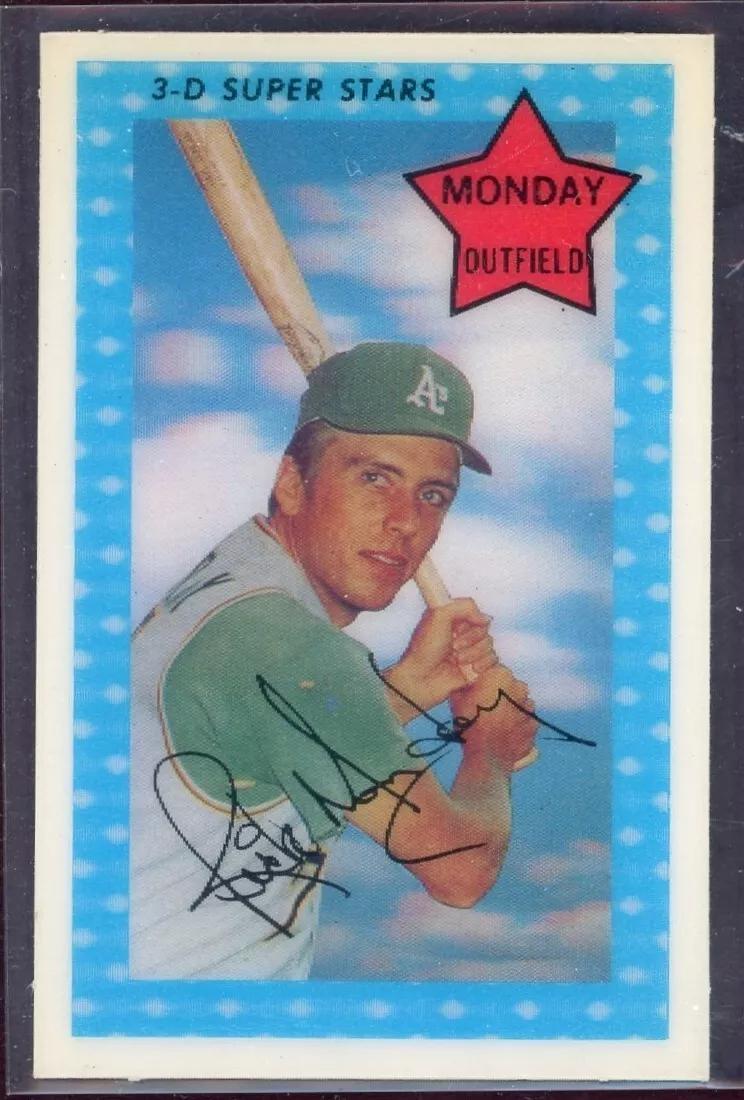 1971 Kellogg's Rick Monday [AB 1704] #73 card