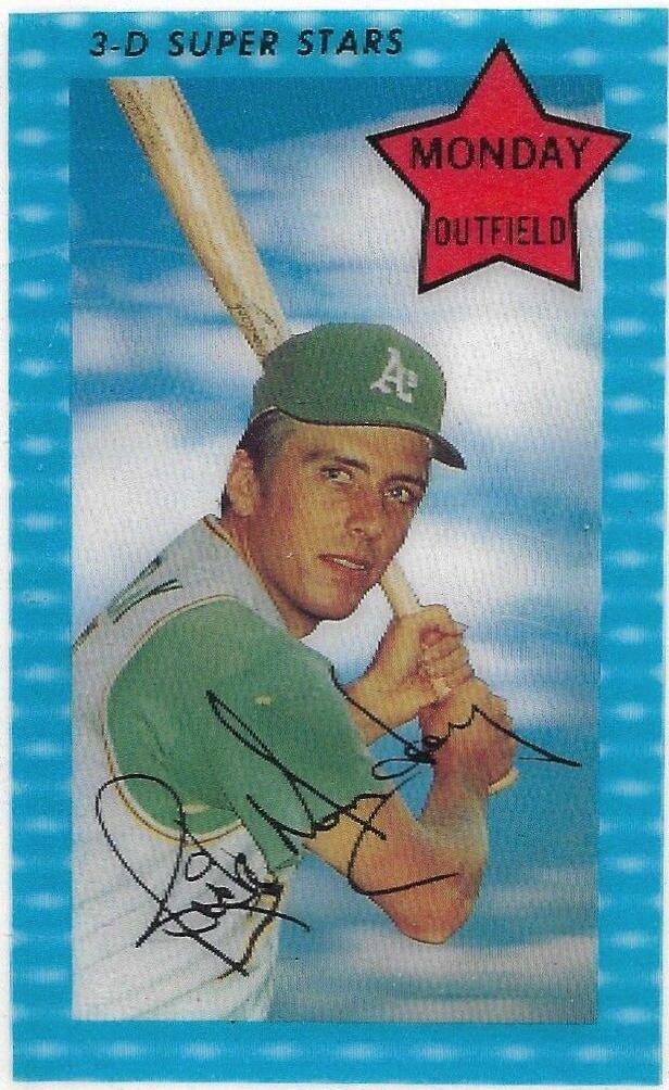 1971 Kellogg's Rick Monday [AB 1705] #73 card