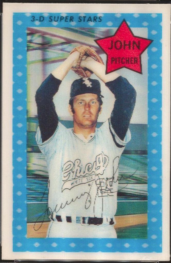 1971 Kellogg's Tommy John [BB 444] #74 card