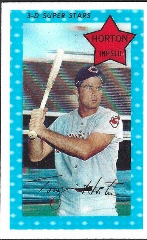 1971 Kellogg's Tony Horton #69 card