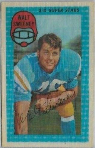 1971 Kellogg's Walt Sweeney #31 card