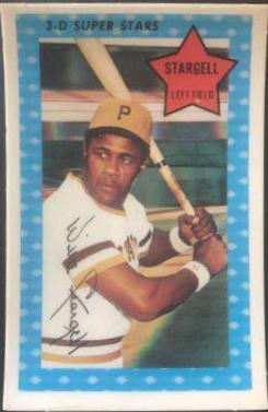 1971 Kellogg's Willie Stargell #68 card