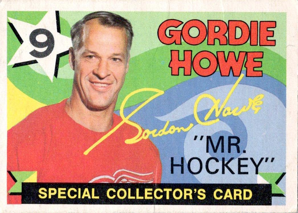 1971 O-Pee-Chee Gordie Howe [Retirement Special] #262 card