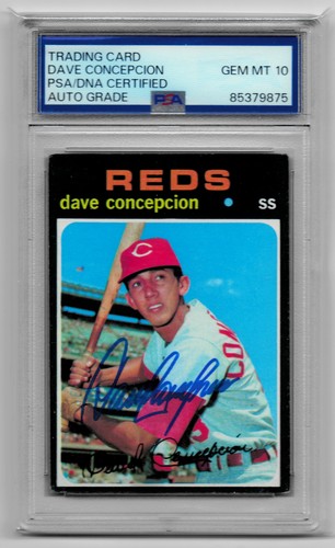 1971 Topps Dave Concepcion #14 card