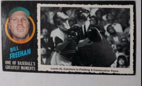 1971 Topps Greatest Moments Bill Freehan #22 card
