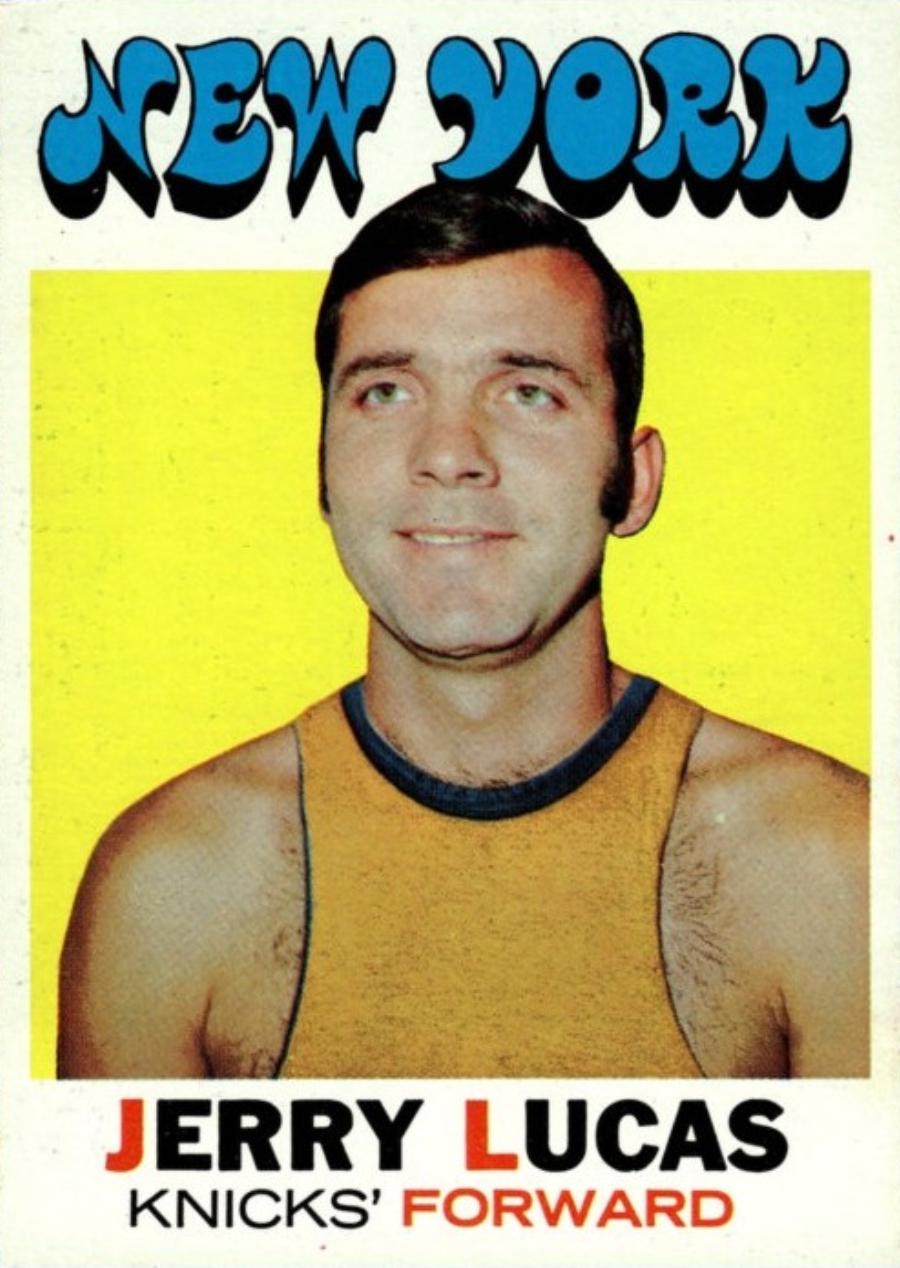 1971 Topps Jerry Lucas #81 card