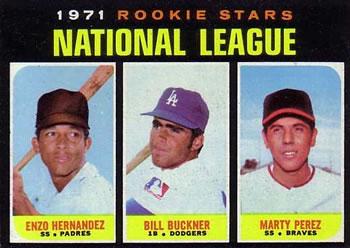 1971 Topps National League 1971 Rookie Stars #529 card