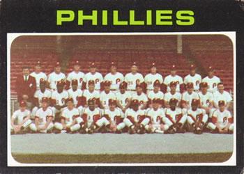 1971 Topps Philadelphia Phillies #268 card
