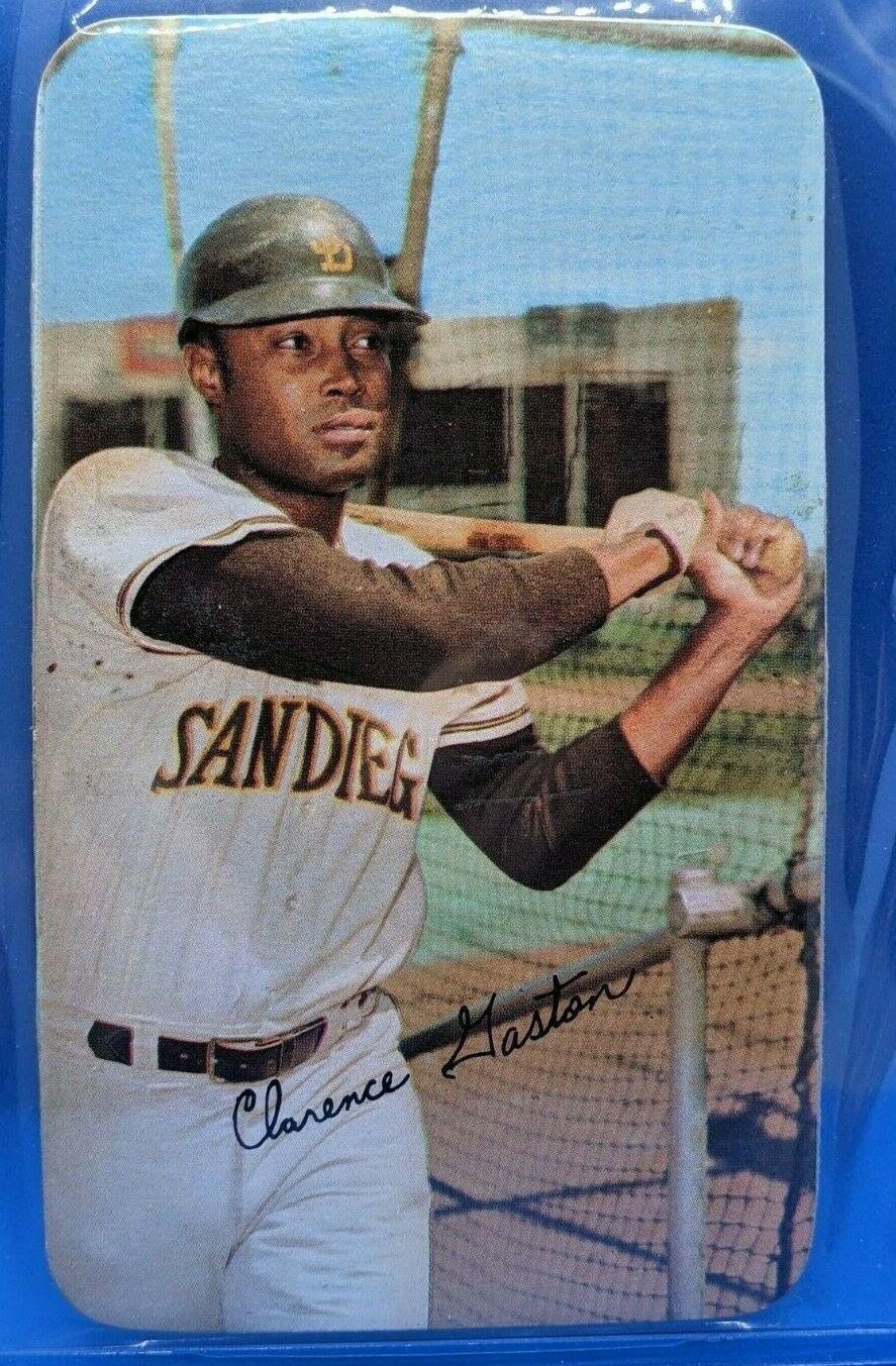1971 Topps Super Clarence Gaston #52 card
