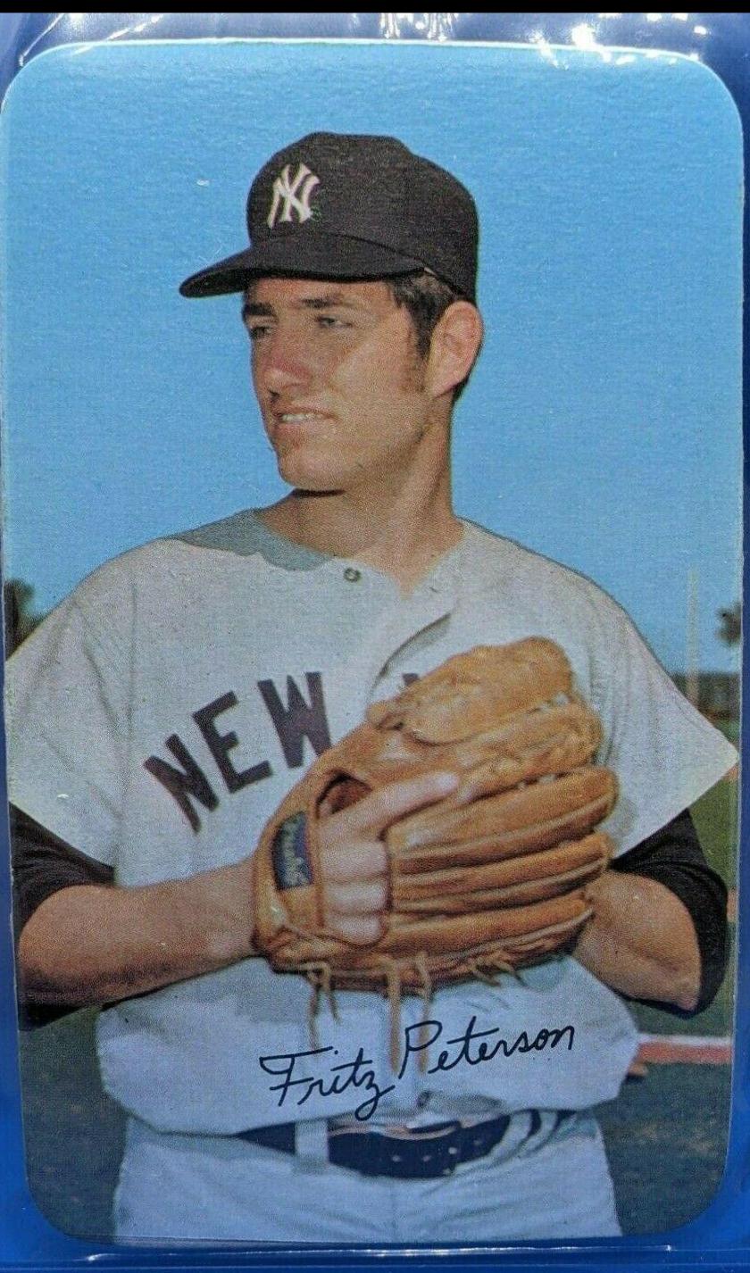 1971 Topps Super Fritz Peterson #13 card