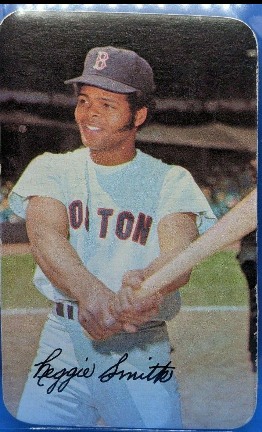 1971 Topps Super Reggie Smith #1 card