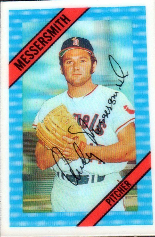 1972 Kellogg's Andy Messersmith #42 card