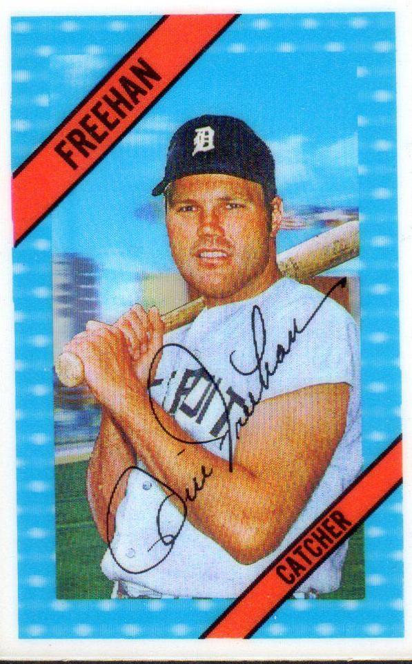 1972 Kellogg's Bill Freehan [Avg. . 262] #31 card