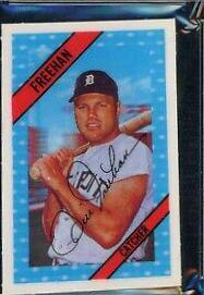 1972 Kellogg's Bill Freehan [Avg. . 263] #31 card