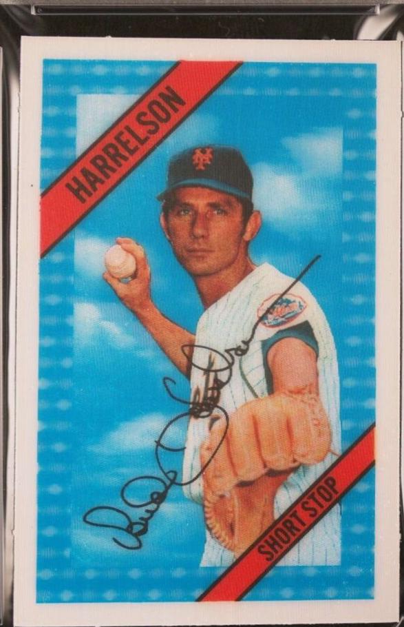 1972 Kellogg's Buddy Harrelson [Hits 624] #32 card