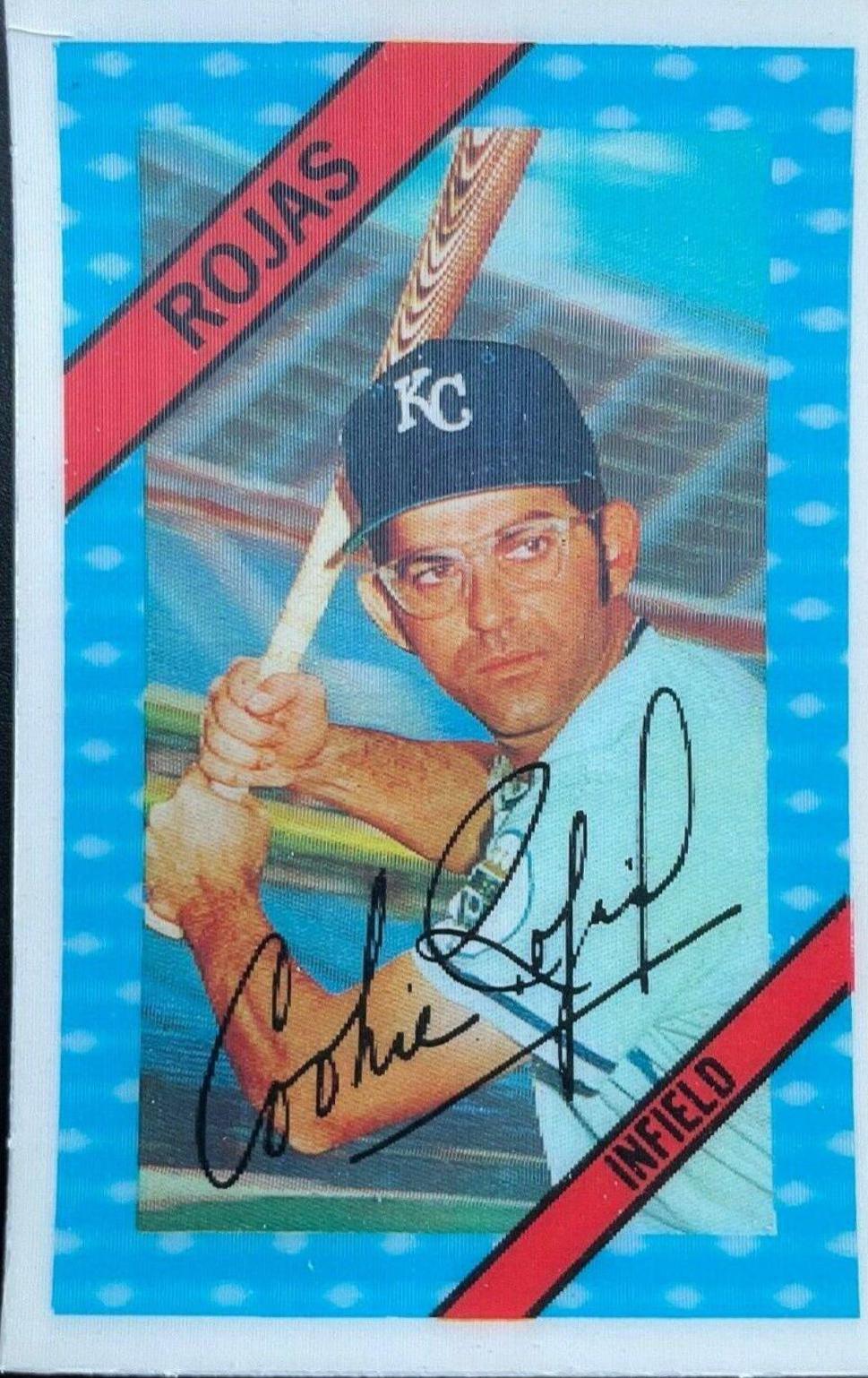 1972 Kellogg's Cookie Rojas [2B 150] #39 card