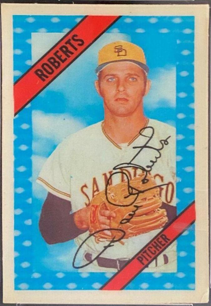 1972 Kellogg's Dave Roberts [. . . Seaver, League Leader] #15 card