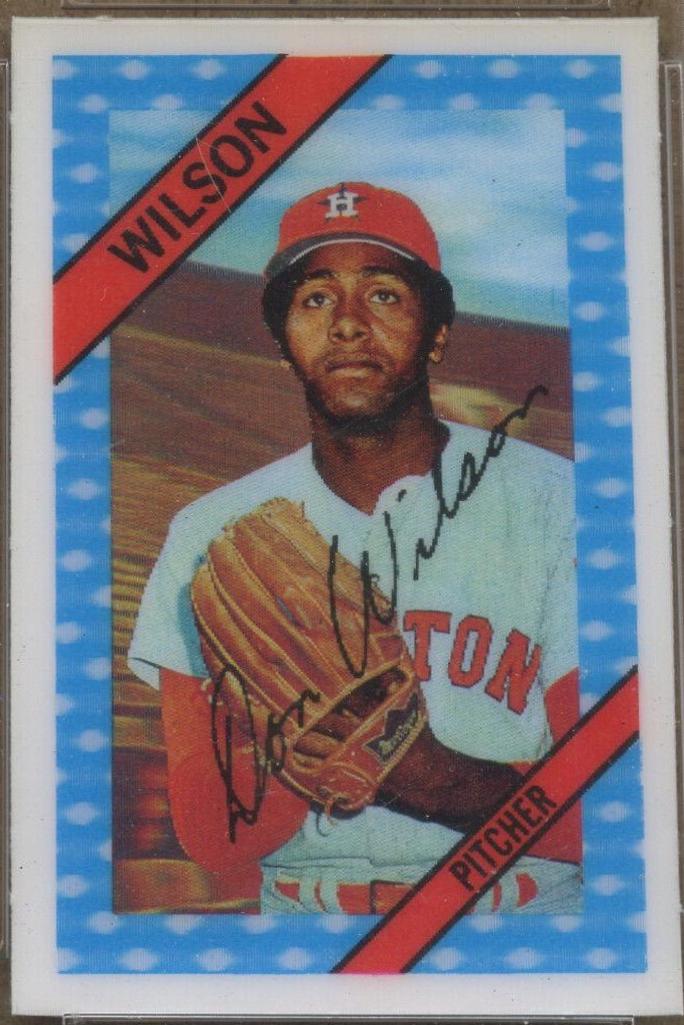 1972 Kellogg's Donald Wilson #51 card